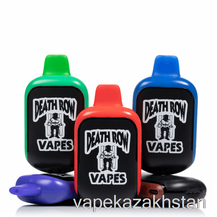 Vape Disposable Death Row QR5000 Disposable Blueberry Mint